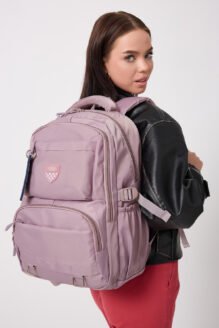 PARAŞÜT KUMAŞ SU GEÇİRMEZ YÜKSEK KALİTELİ SIRT ÇANTASI FY/2203