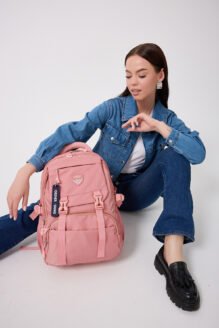 Saten Kumaş Su Geçirmez Kaliteli Sırt Çantası FY/2200