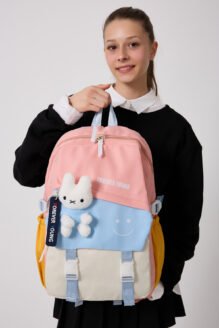 Ayıcıklı Sırt Ve Okul Çantası FY/2205