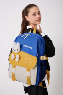 Ayıcıklı Sırt Ve Okul Çantası. FY/2205