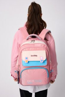 TAM ORTOPEDİK DESTEKLİ VE YAĞMUR GEÇİRMEZ ORTAOKUL/İLKOKUL ÇANTASI FY/2210