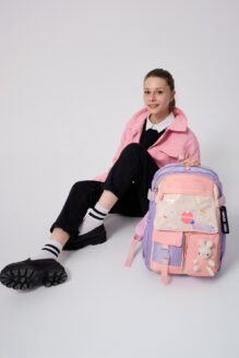 AYICIKLI YÜKSEK KALİTELİ OKUL SIRT ÇANTASI