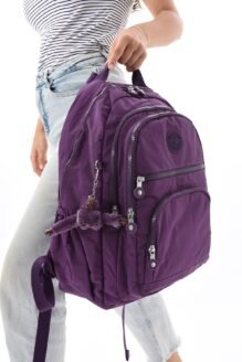 Büyük Boy Sırt Çantası Su İtici Hafif Kaliteli Krinkıl Kumaş