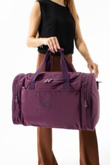 Seyahat El Valizi Su Geçirmez Hafif Kaliteli Krinkıl Kumaş