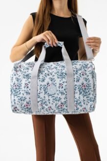 Orta Boy Seyahat Ve Spor El Çantası Kaliteli Su Geçirmez Krinkıl Kumaş