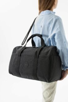 Orta Boy Seyahat Ve Spor El Çantası Kaliteli Su Geçirmez Krinkıl Kumaş