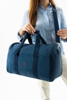 Orta Boy Seyahat Ve Spor El Çantası Kaliteli Su Geçirmez Krinkıl Kumaş