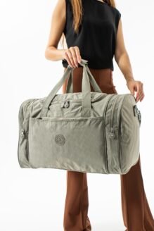 Seyahat El Valizi Su Geçirmez Hafif Kaliteli Krinkıl Kumaş