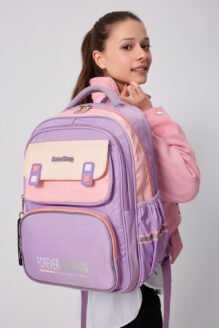 TAM ORTOPEDİK DESTEKLİ VE YAĞMUR GEÇİRMEZ ORTAOKUL/İLKOKUL ÇANTASI FY/2210