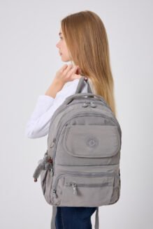 Büyük Boy Laptop Okul Ve Sırt Çantası Su Geçirmez Krinkıl Kumaş