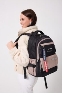 SATEN KUMAŞ YÜKSEK KALİTELİ SIRT ÇANTASI FY/2207