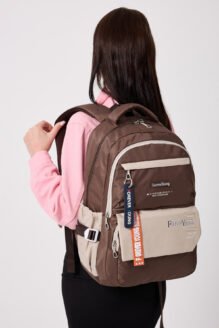 SATEN KUMAŞ YÜKSEK KALİTELİ SIRT ÇANTASI FY/2207