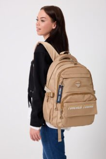 PARAŞÜT KUMAŞ SU GEÇİRMEZ KALİTELİ SIRT ÇANTASI FY/2204